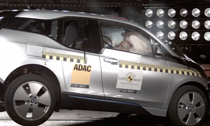 Why the BMW i3 Got a 4-Star Euro NCAP Rating