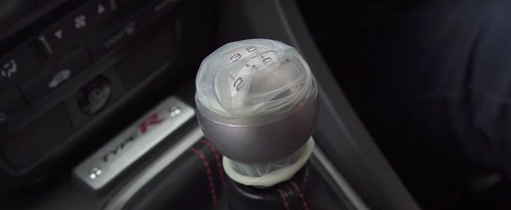 Why the Civic Type R Will Drive You Mand And Why the Shifter Needs a Condom