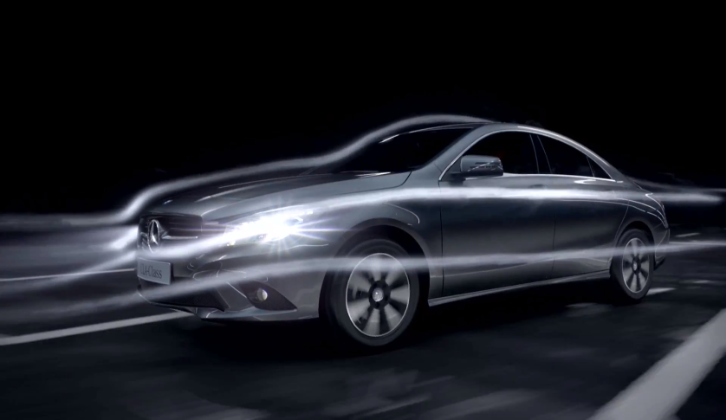 Mercedes-Benz CLA Animation