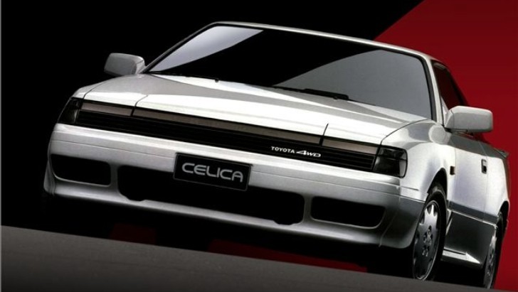 Fourth Generation Toyota Celica