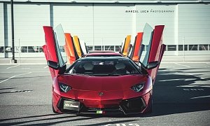 Why the Huracan Doesn’t Have Lambo Doors like the Aventador