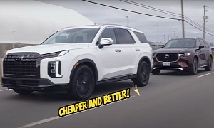 Here's Why the Hyundai Palisade Is a Better Three-Row SUV Than the Mazda CX-90