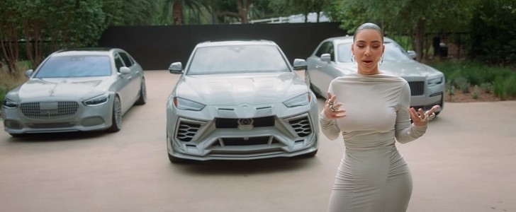 Kim Kardashian's Favorite Grey Cars