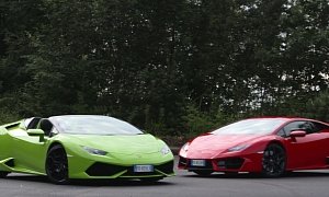 Why the Lamborghini Huracan LP610-4 Spyder and LP580-2 Coupe Are Different