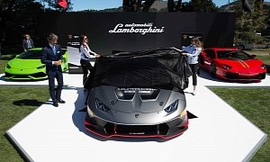 Why the Lamborghini Huracan Super Trofeo Switched to RWD