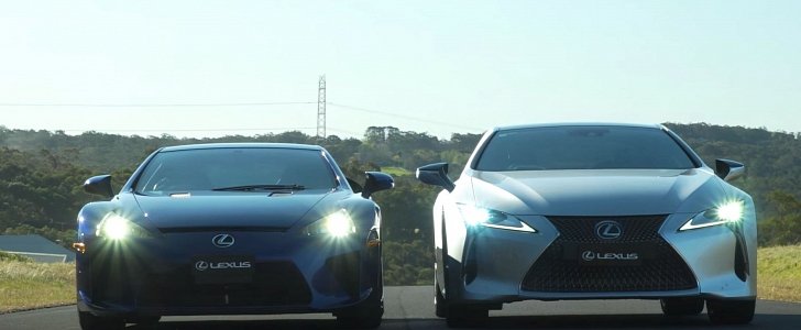 Why the Lexus LC 500 Is the Everyday Version of the LFA Supercar