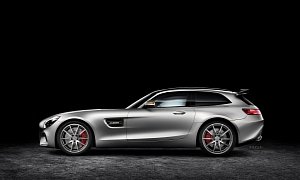 Why the Mercedes-AMG GT Shooting Brake Needs to Be Built