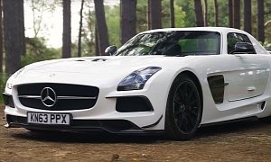 Why the Mercedes-AMG SLS Black Series is a Modern Classic Worth a Fortune