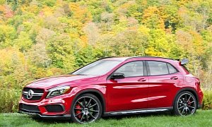 Why the Mercedes GLA45 AMG Isn’t a Crossover, The Story of a 2,000-mile Roadtrip