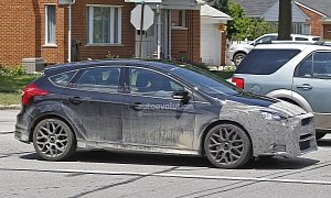 Why the New Ford Focus RS Will Use FWD: Spyshots