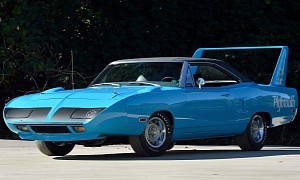 Why the Stunning Plymouth Superbird Was Too Quick for NASCAR