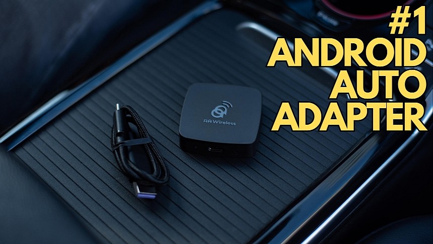 The World's First Wireless Android Auto Adapter Is Now a Lot Cheaper -  autoevolution