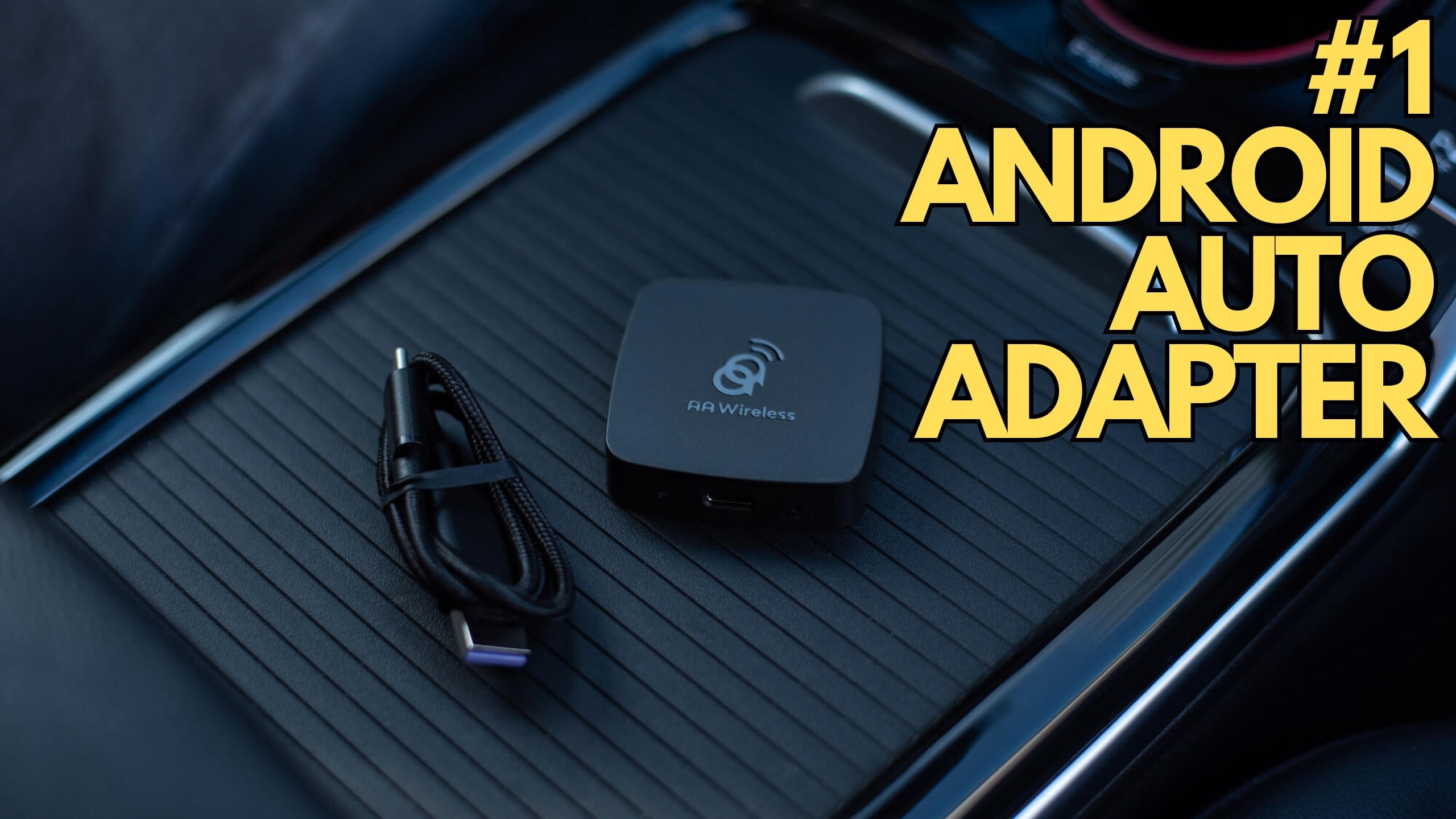 Android Auto Wireless Adapter For Wired Aa Upgrade Aa Wireless