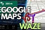 Why Waze Can't Be a Full-Time Google Maps Alternative