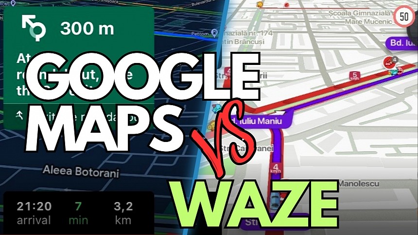 Google Maps y Waze en CarPlay