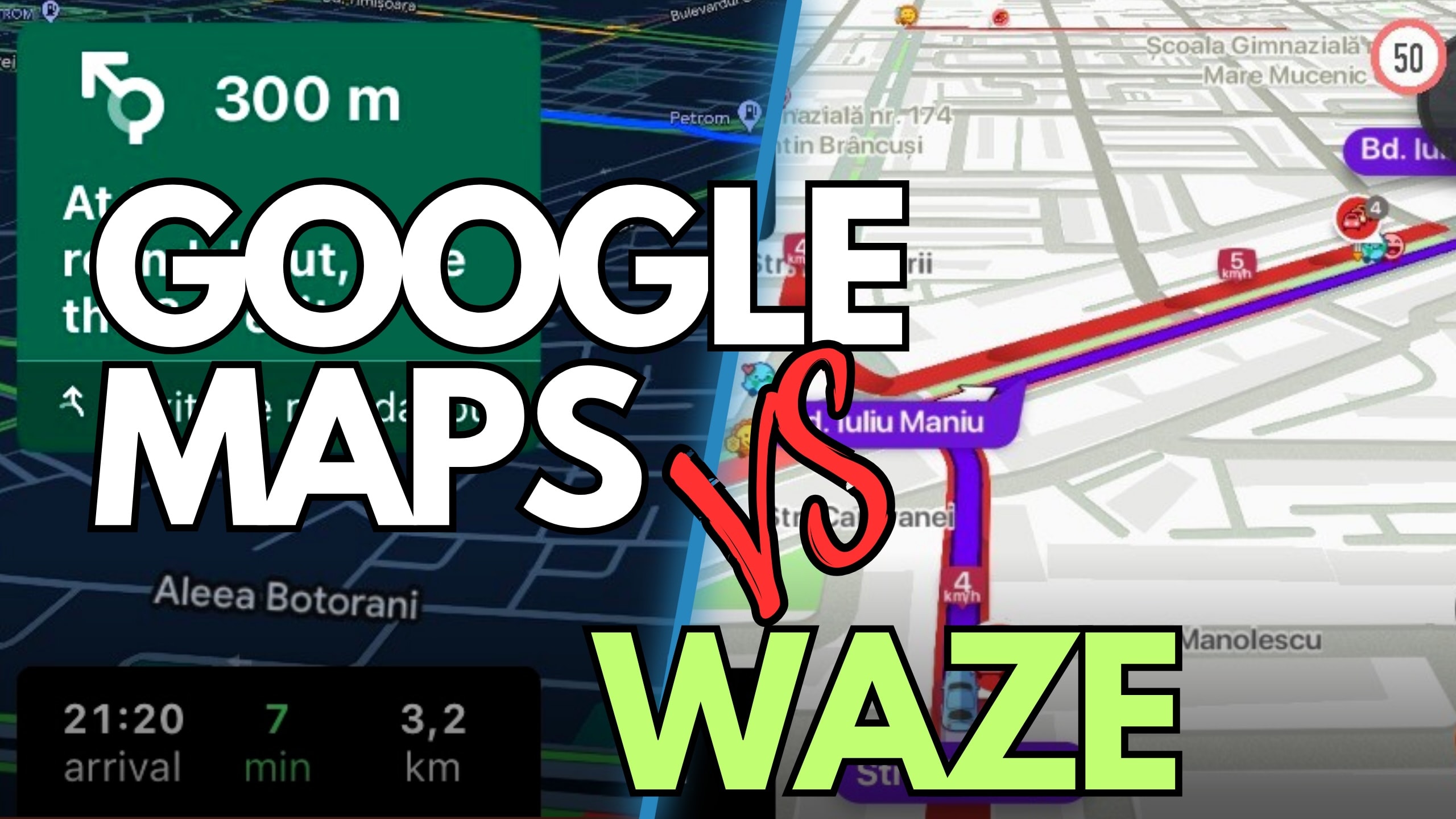 Why Waze cannot be a full-time Google Maps alternative