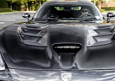 Why We Love the SRT Viper’s Vented Hood