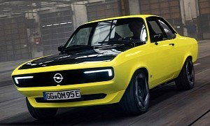 Why We Need More Electric Restomods Like the Opel Manta ElektroMOD