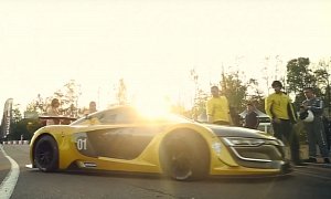 Why Would Renault Sport Ask Chefs to Drive Its $400,000 R.S. 01 Racecar?