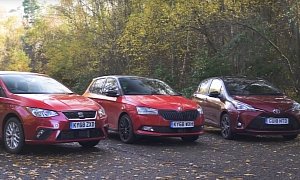Why You Should Buy the SEAT Ibiza Over the Toyota Yaris and Skoda Fabia