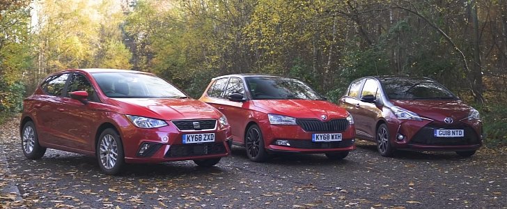 Why You Should Buy the SEAT Ibiza Over the Toyota Yaris and Skoda Fabia