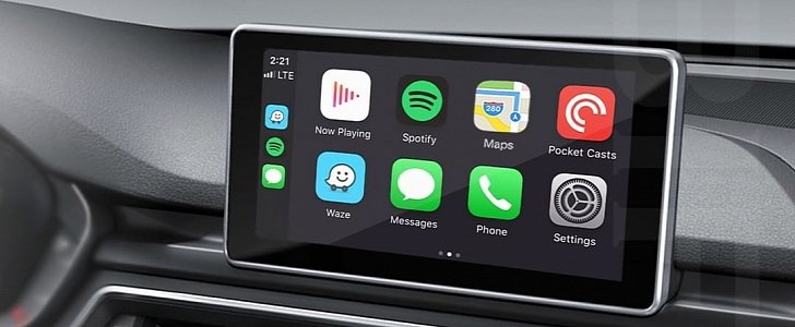 Apple CarPlay coming with support for third-party apps on the dashboard