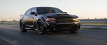 Wicked 1,012-HP Dodge Charger Redeye Feels Surreal, Whines As It Burns Rubber