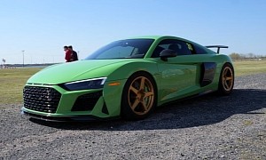 Wicked 1,400-WHP Twin Turbo Audi R8 Will Send Shivers Down Your Spine