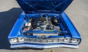 Wicked 68' Plymouth Road Runner Sports #17 of First Hundred Hellephant Crate Motors Built