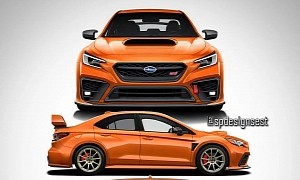 Wide 2022 Subaru WRX Unofficially Shows What a Great STI Might Have Been