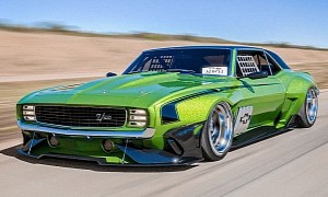 Wide '69 Camaro Is No “Ruined Classic” But Neo-Stock American Muscle on Zoomies