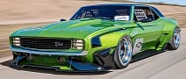 Wide '69 Camaro Is No “Ruined Classic” But Neo-Stock American Muscle on Zoomies