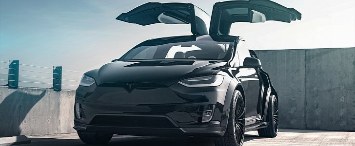 Tesla Model X Limited Edition - T Largo Carbon Fiber Wide Body Package