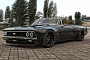 Wide Chevy Chevelle Convertible Looks CGI-Stunning With Some Wear and Tear