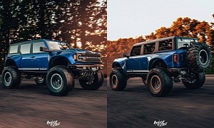 Wide-Fender Shelby Ford Bronco Riding on 43s Might Be Way Cooler Than 2022 Raptor