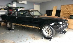 Widebody 1965 Ford Mustang Fastback Sports a New Fully Built 347, Looks Tempting