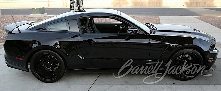 2012 Mustang Shelby 1000