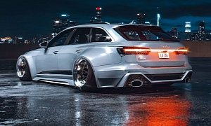 Widebody 2020 Audi RS6 "Angel" Is a Thing Of Beauty