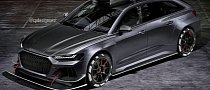 Widebody 2020 Audi RS6 Looks Like Jon Olsson's Lost RS6 DTM
