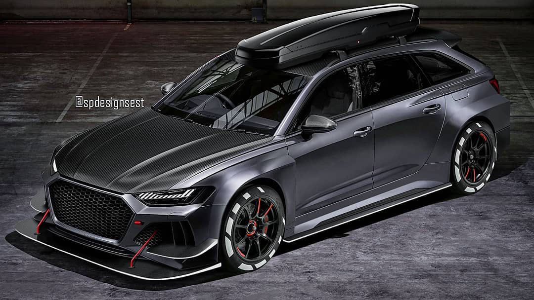 Traditionel læsning Lår Widebody 2020 Audi RS6 Looks Like Jon Olsson's Lost RS6 DTM - autoevolution