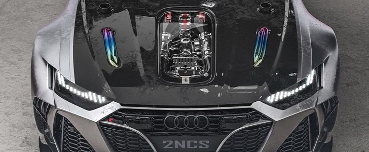 Widebody 2020 Audi RS6 "The Devil"