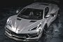 Widebody 2020 Corvette Is Like a Blend of Liberty Walk and ZR1