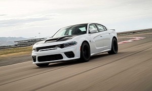 Widebody 2021 Dodge Charger SRT Hellcat Redeye Tops 203 MPH