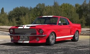 Widebody '68 Ford Mustang Cali Special Will Be Reborn in Barcelona, Not That One