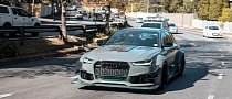 Widebody Audi RS6 from South Africa Looks Like a Carbon Race Car