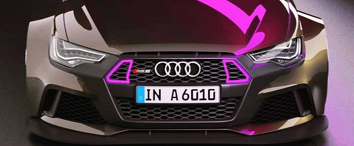 Widebody 2020 Audi RS6 rendering