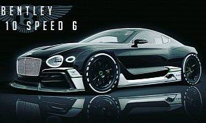 Widebody Bentley "Continental GT" Looks Like a Racecar