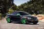 Widebody BMW 135i: Little Green Moster