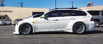 Widebody BMW 3 Series Touring Is Out of This World