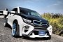 Widebody BMW i3 Evo Tuning from Japan Looks Like a Fish